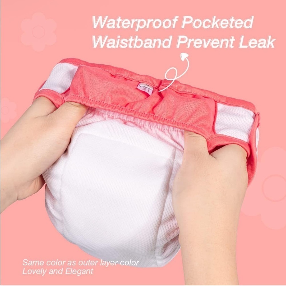Pet Parents® Washable Dog Diapers (3pack) + Extenders
NEW - Picture 4 of 6